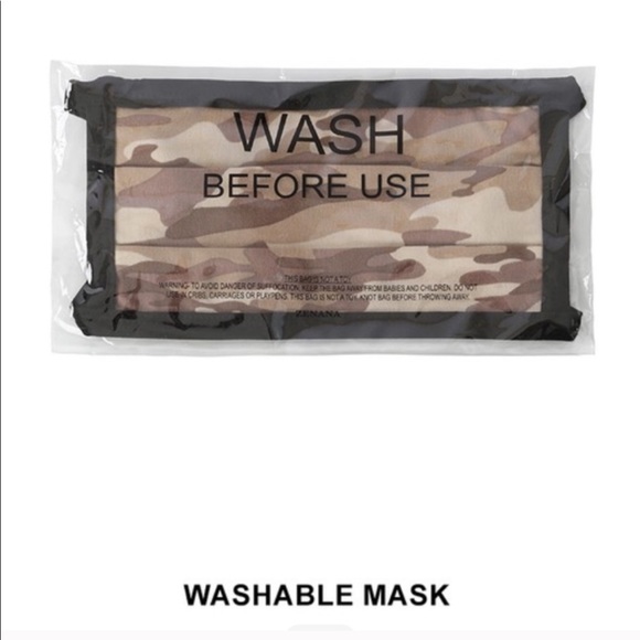 💥 Camo Tank with Matching Face Mask - Picture 4 of 4